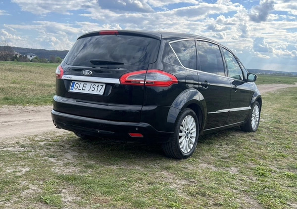 Ford S-Max cena 29999 przebieg: 215681, rok produkcji 2012 z Lębork małe 232